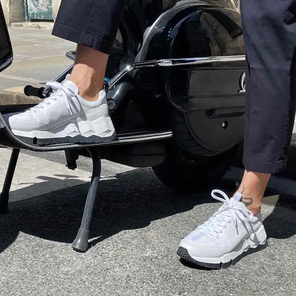 Pierre Hardy STREET LIFE SNEAKERS - Picture 8 of 11